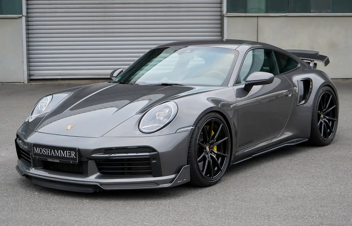 レーサー Moshammer 992TT Ultimate Evo Wing : Suncoast Porsche Parts